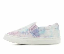 Girls' Capelli New York Toddler Tie Dye Slip-On Sneakers -Basketball and Court Shoes Sales Store 3 146