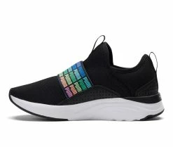 Girls' Puma Big Kid Softride Sophia Slip On Repeat Running Shoes -Basketball and Court Shoes Sales Store 3 148