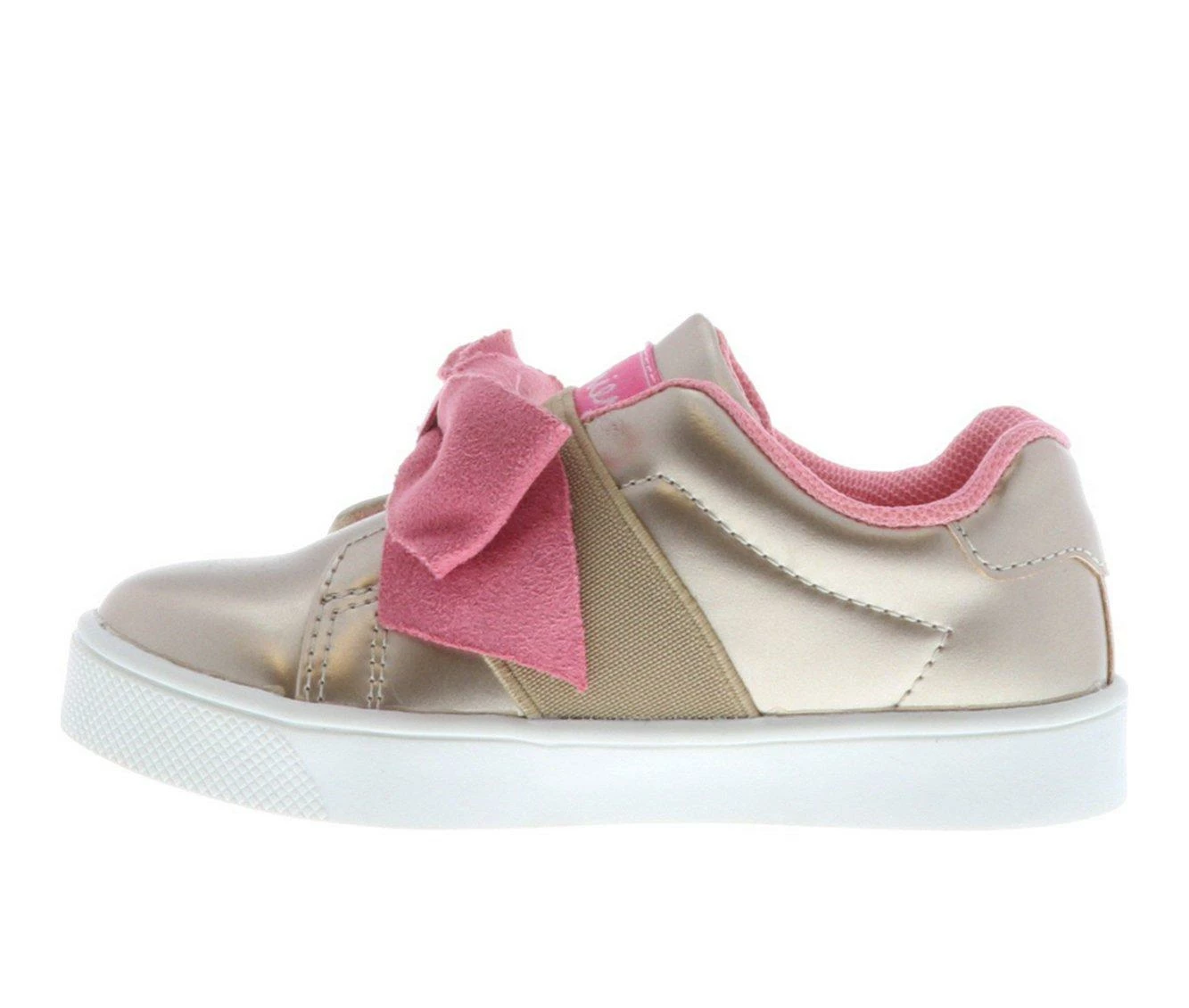 Girls' Oomphies Toddler & Little Kid Lily Slip On Sneakers 6 Girls' Oomphies Toddler & Little Kid Lily Slip On Sneakers - Image 4