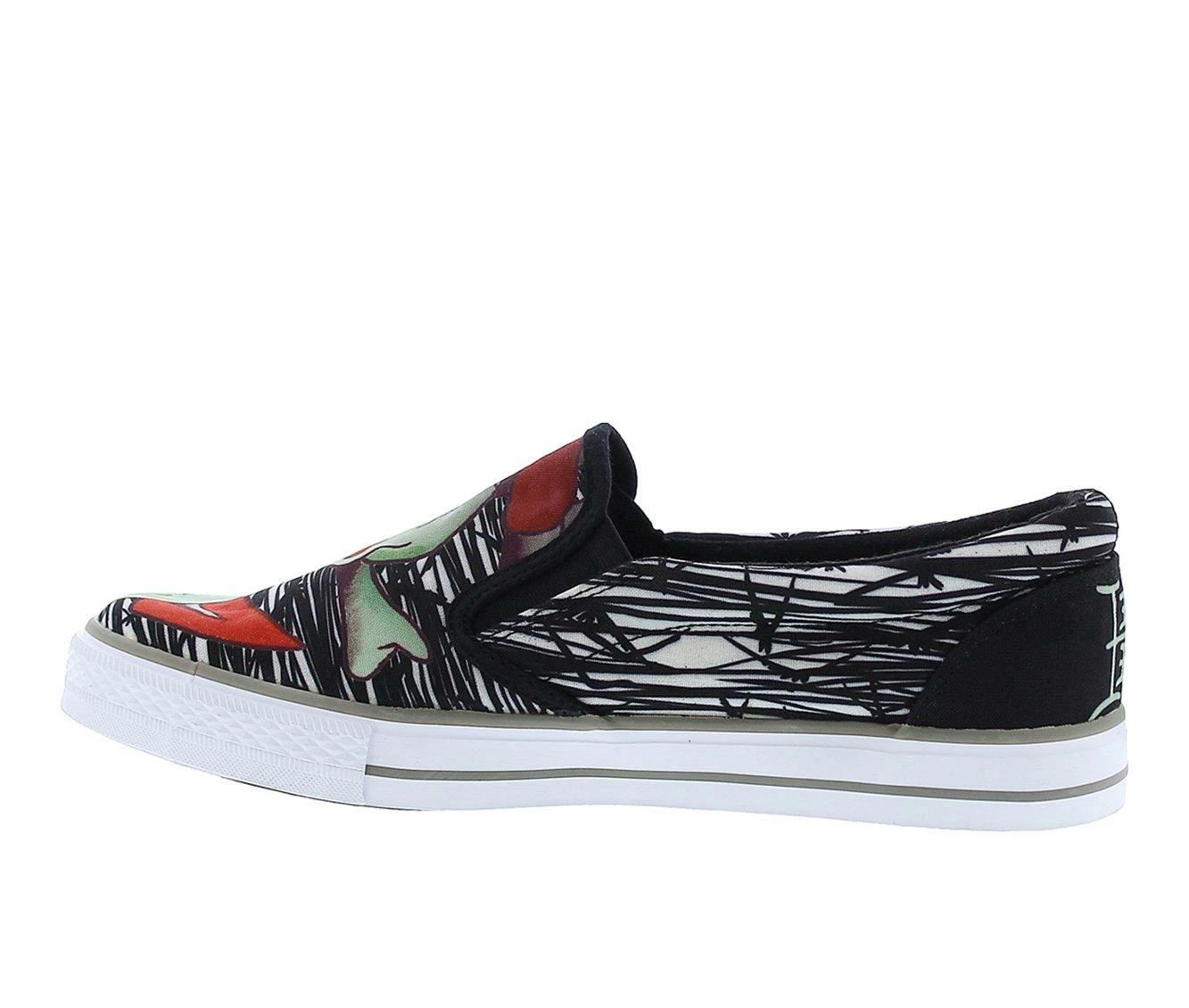 Men's Ed Hardy Wes Slip-On Sneakers 6 Men's Ed Hardy Wes Slip-On Sneakers - Image 4