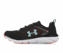 Girls' Under Armour Big Kid Assert 9 Running Shoes -Basketball and Court Shoes Sales Store 3 169