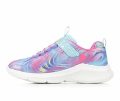 Girls' Skechers Little Kid & Big Kid Dreamy Lites Wide Running Shoes -Basketball and Court Shoes Sales Store 3 182