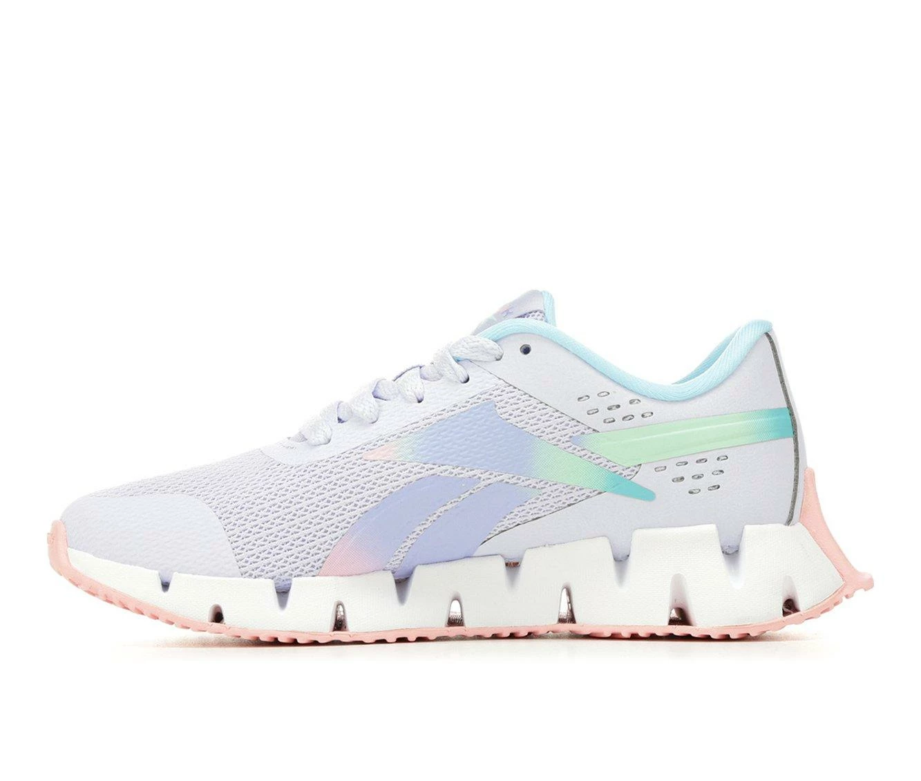 Girls' Reebok Little Kid Zig Dynamica 2.0 Running Shoes 6 Girls' Reebok Little Kid Zig Dynamica 2.0 Running Shoes - Image 4