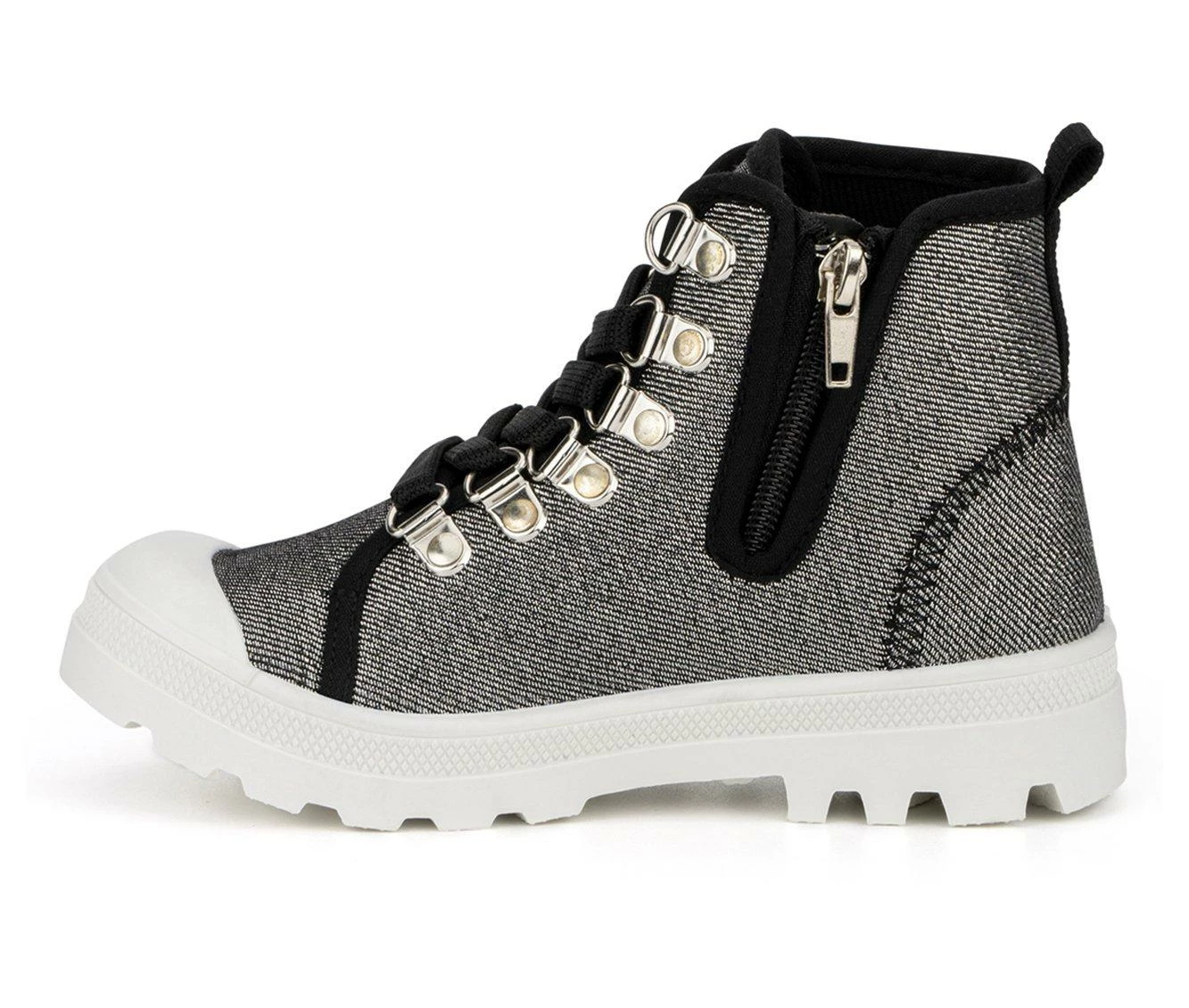 Girls' Olivia Miller Little Kid & Big Kid Sherry High-Top Sneakers 6 Girls' Olivia Miller Little Kid & Big Kid Sherry High-Top Sneakers - Image 4