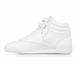 Girls' Reebok Big Kid Freestyle Hi Basketball Shoes -Basketball and Court Shoes Sales Store 3 22