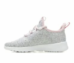 Girls' Adidas Little Kid & Big Kid Cloudfoam Pure 2.0 Sustainable Sneakers -Basketball and Court Shoes Sales Store 3 230