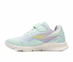 Girls' Fila Little Kid & Big Kid Primeforce 7 Strap Running Shoes -Basketball and Court Shoes Sales Store 3 244