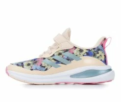 Girls' Adidas Little Kid Fortarun Strap Sustainable Running Shoes -Basketball and Court Shoes Sales Store 3 248