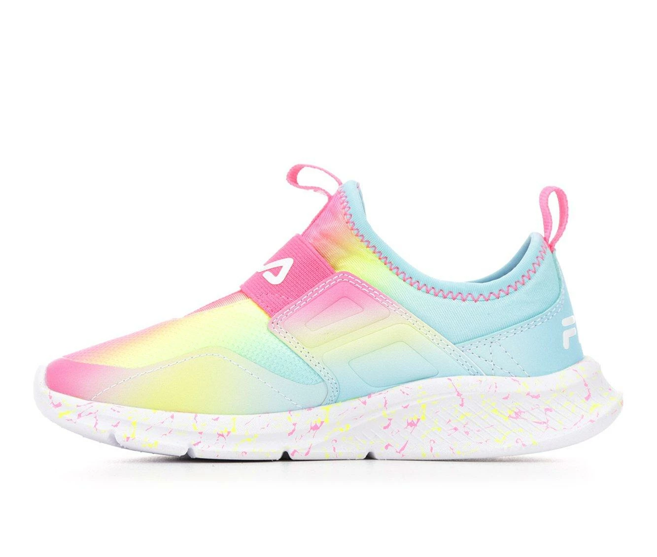 Girls' Fila Little Kid & Big Kid Landbuzzer Marble Running Shoes 6 Girls' Fila Little Kid & Big Kid Landbuzzer Marble Running Shoes - Image 4