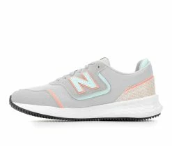 Girls' New Balance Little Kid X70 PHX70GH1 Running Shoes 11 Girls' New Balance Little Kid X70 PHX70GH1 Running Shoes -Basketball and Court Shoes Sales Store 3 251