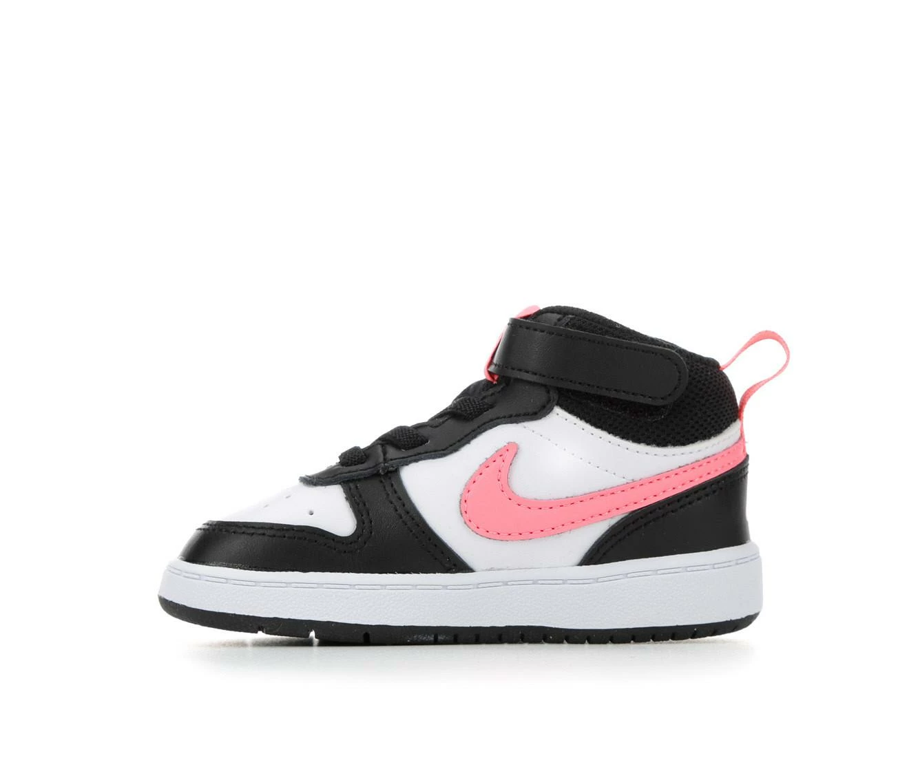 Girls' Nike Infant & Toddler Court Borough Mid 2 Sneakers 6 Girls' Nike Infant & Toddler Court Borough Mid 2 Sneakers - Image 4