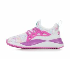 Girls' Puma Little Kid & Big Kid Pacer Future Allure Slip-On Running Shoes -Basketball and Court Shoes Sales Store 3 286
