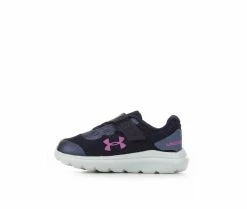 Girls' Under Armour Infant & Toddler Surge 2 AC Running Shoes -Basketball and Court Shoes Sales Store 3 298