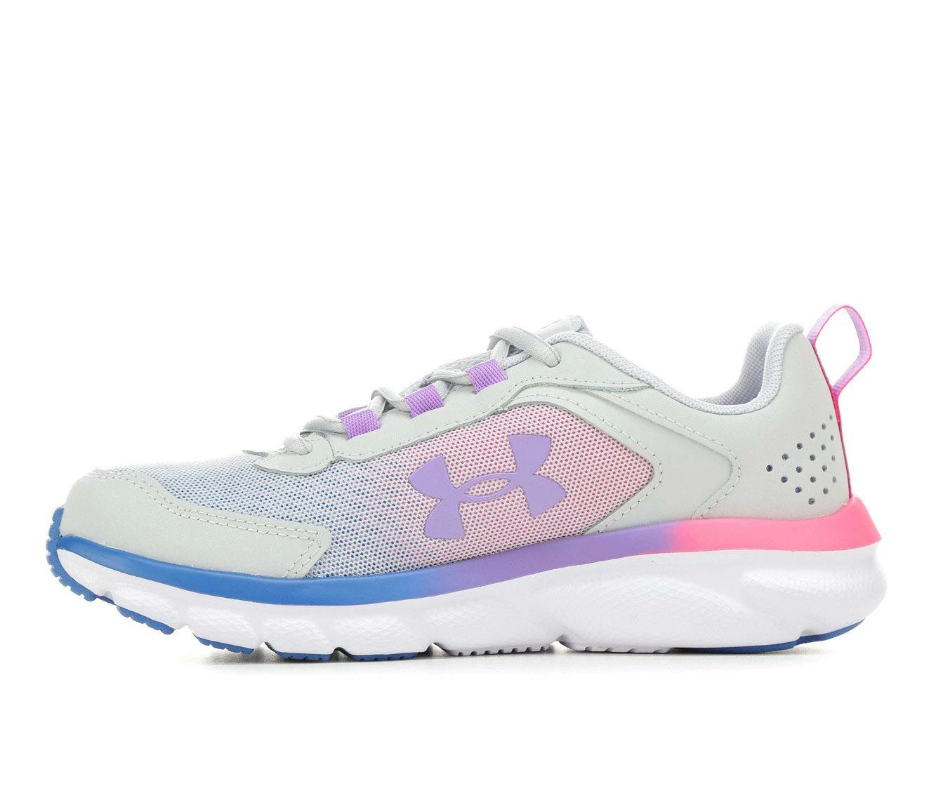 Girls' Under Armour Big Kid Assert 9 Wide Running Shoes 6 Girls' Under Armour Big Kid Assert 9 Wide Running Shoes - Image 4