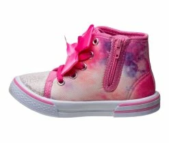Girls' Laura Ashley Toddler 87177N High-Top Sneakers -Basketball and Court Shoes Sales Store 3 35