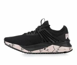 Girls' Puma Big Kid Pacer Future Marble Slip-On Running Shoes -Basketball and Court Shoes Sales Store 3 367