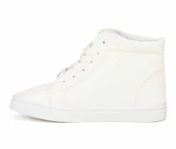 Girls' Olivia Miller Little Kid & Big Kid Brooklyn High-Top Sneakers -Basketball and Court Shoes Sales Store 3 40