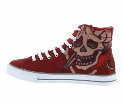 Men's Ed Hardy Tibby High-Top Casual Sneakers -Basketball and Court Shoes Sales Store 3 47