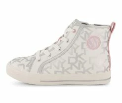 Girls' DKNY Little Kid & Big Kid Hannah Zerena Sneakers -Basketball and Court Shoes Sales Store 3 48