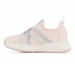 Girls' DKNY Toddler Maddie X Slip On Sneakers -Basketball and Court Shoes Sales Store 3 74