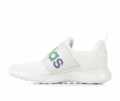 Girls' Adidas Little Kid & Big Kid Lite Racer Adapt 4.0 Sustainable Sneakers 11 Girls' Adidas Little Kid & Big Kid Lite Racer Adapt 4.0 Sustainable Sneakers -Basketball and Court Shoes Sales Store 3 91