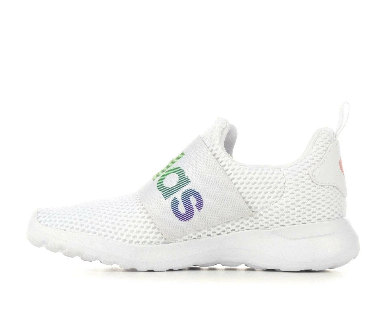 Girls' Adidas Little Kid & Big Kid Lite Racer Adapt 4.0 Sustainable Sneakers 6 Girls' Adidas Little Kid & Big Kid Lite Racer Adapt 4.0 Sustainable Sneakers - Image 4