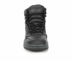 Men's Adidas Hoops 3.0 Mid Winterized Sustainable Sneakers -Basketball and Court Shoes Sales Store 4 11