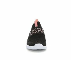 Girls' US Polo Assn Little Kid & Big Kid Cabana Slip-On Sneakers 12 Girls' US Polo Assn Little Kid & Big Kid Cabana Slip-On Sneakers -Basketball and Court Shoes Sales Store 4 117