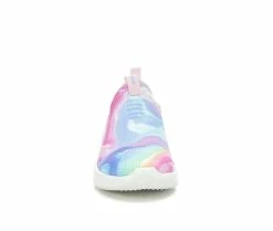 Girls' Skechers Toddler Ultra Flex 2.0 Swirlology Slip-On Sneakers -Basketball and Court Shoes Sales Store 4 121