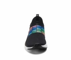 Girls' Puma Big Kid Softride Sophia Slip On Repeat Running Shoes -Basketball and Court Shoes Sales Store 4 148