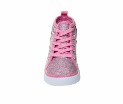 Girls' Laura Ashley Toddler 95818N High-Top Sneakers -Basketball and Court Shoes Sales Store 4 20