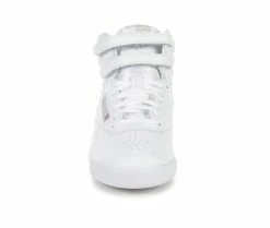 Girls' Reebok Big Kid Freestyle Hi Basketball Shoes -Basketball and Court Shoes Sales Store 4 22
