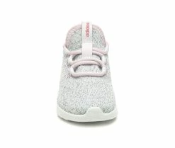Girls' Adidas Little Kid & Big Kid Cloudfoam Pure 2.0 Sustainable Sneakers -Basketball and Court Shoes Sales Store 4 230