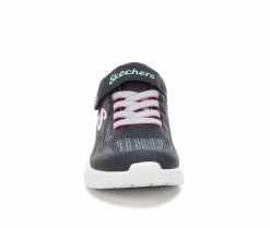 Girls' Skechers Little Kid & Big Kid Microspec Plus Running Shoes -Basketball and Court Shoes Sales Store 4 236
