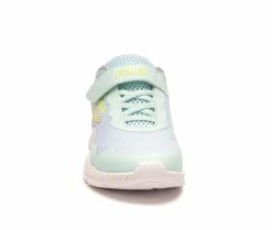 Girls' Fila Little Kid & Big Kid Primeforce 7 Strap Running Shoes -Basketball and Court Shoes Sales Store 4 244