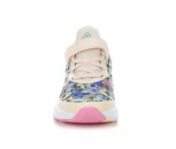 Girls' Adidas Little Kid Fortarun Strap Sustainable Running Shoes -Basketball and Court Shoes Sales Store 4 248