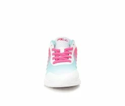 Girls' Fila Little Kid & Big Kid Acumen Viz 2 Running Shoes -Basketball and Court Shoes Sales Store 4 300