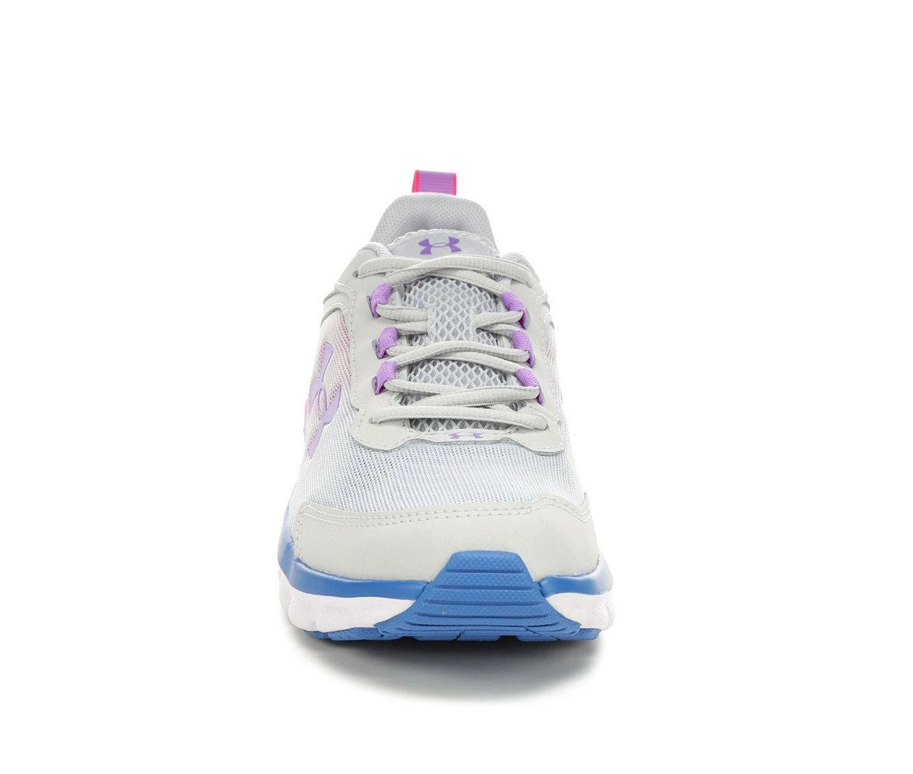 Girls' Under Armour Big Kid Assert 9 Wide Running Shoes 7 Girls' Under Armour Big Kid Assert 9 Wide Running Shoes - Image 5