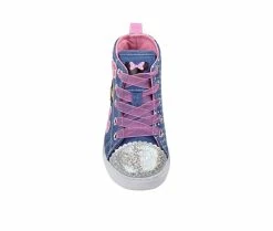 Girls' Disney Toddler & Little Kid CH17788O Minnie Mouse High-Top Sneakers 12 Girls' Disney Toddler & Little Kid CH17788O Minnie Mouse High-Top Sneakers -Basketball and Court Shoes Sales Store 4 31