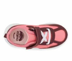 Girls' OshKosh B'gosh Toddler & Little Kid Moxie Sneakers -Basketball and Court Shoes Sales Store 4 311