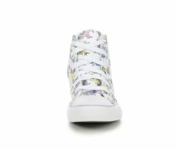 Girls' Converse Little Kid Chuck Taylor All Star Unicorn Mid Sneakers -Basketball and Court Shoes Sales Store 4 32