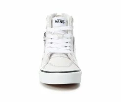 Girls' Vans Little Kid & Big Kid Filmore Hi Zip High-Top Sneakers -Basketball and Court Shoes Sales Store 4 34