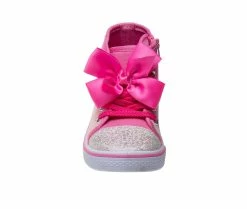 Girls' Laura Ashley Toddler 87177N High-Top Sneakers -Basketball and Court Shoes Sales Store 4 35