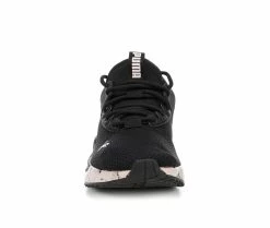 Girls' Puma Big Kid Pacer Future Marble Slip-On Running Shoes -Basketball and Court Shoes Sales Store 4 367