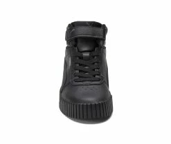 Girls' Puma Little Kid & Big Kid Carina 2.0 Mid Sneakers -Basketball and Court Shoes Sales Store 4 38