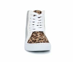 Girls' Olivia Miller Little Kid & Big Kid Chantel High-Top Sneakers 12 Girls' Olivia Miller Little Kid & Big Kid Chantel High-Top Sneakers -Basketball and Court Shoes Sales Store 4 39