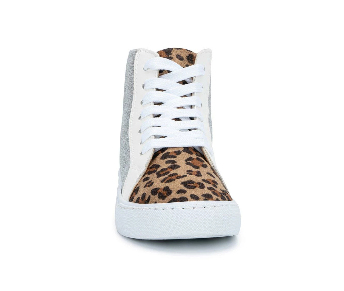 Girls' Olivia Miller Little Kid & Big Kid Chantel High-Top Sneakers 7 Girls' Olivia Miller Little Kid & Big Kid Chantel High-Top Sneakers - Image 5