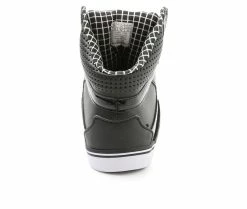 Girls' Pastry Toddler & Little Kid Pop Tart Grid High Top Sneakers -Basketball and Court Shoes Sales Store 4 46