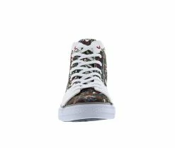 Men's Ed Hardy Still Life High-Top Casual Sneakers -Basketball and Court Shoes Sales Store 4 49