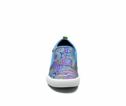 Girls' Bogs Footwear Little Kid & Big Kid Kicker II Slip On Cloud Geo Shoes -Basketball and Court Shoes Sales Store 4 65